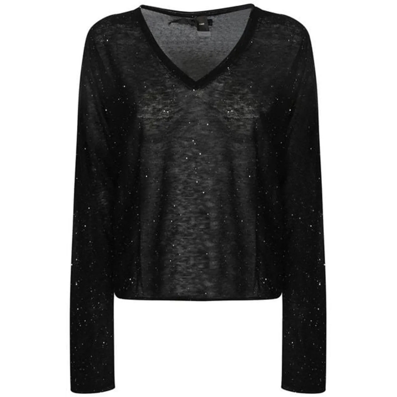 Pinko  Sweaters Nero Limousine schwarz