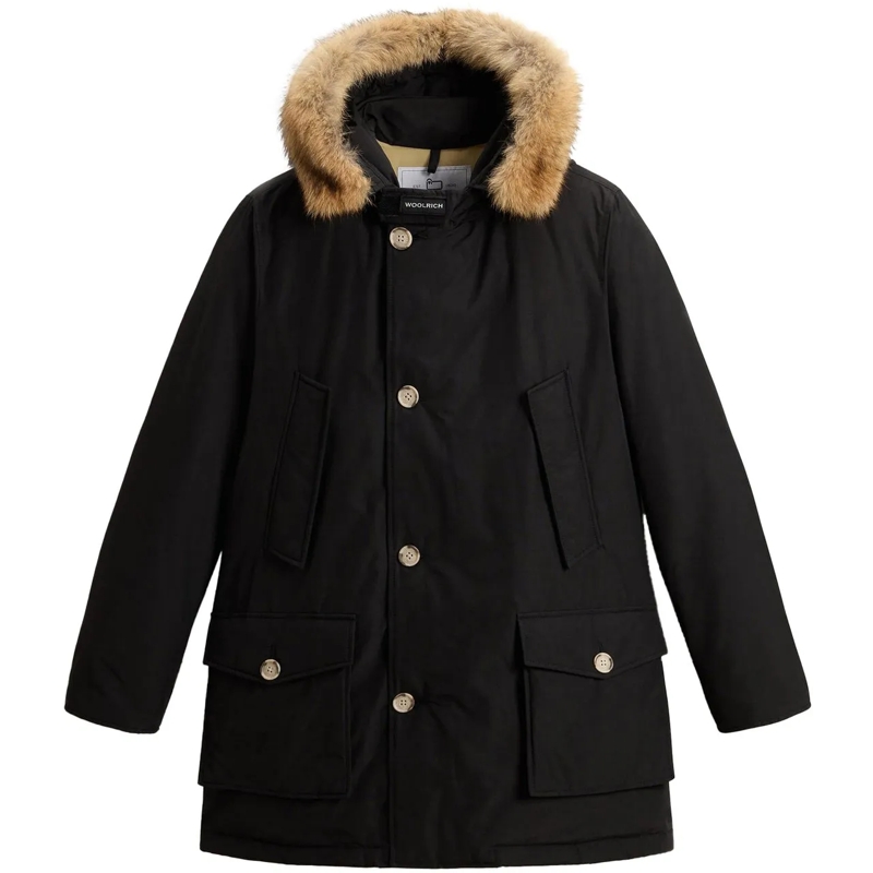 Woolrich Parka Coats Black schwarz