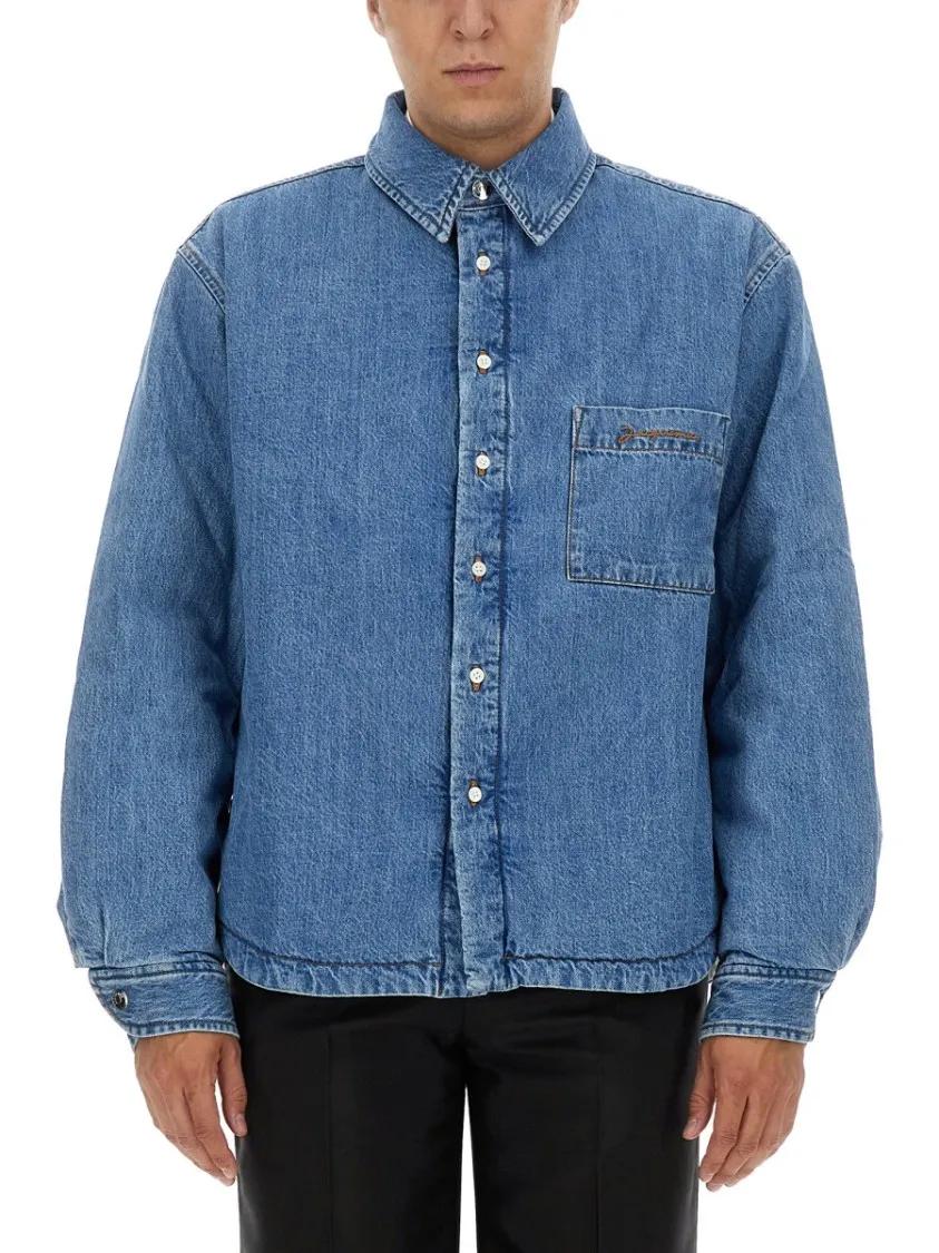 Thumbnail - Jacquemus - Boulanger Shirt - Größe 48 - blau