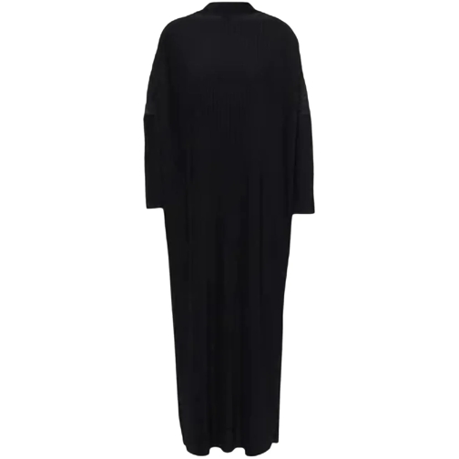 Max Mara Midi-Kleider Dresses Black schwarz