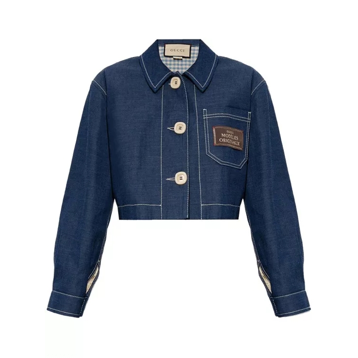 Gucci hotsell jacket jeans