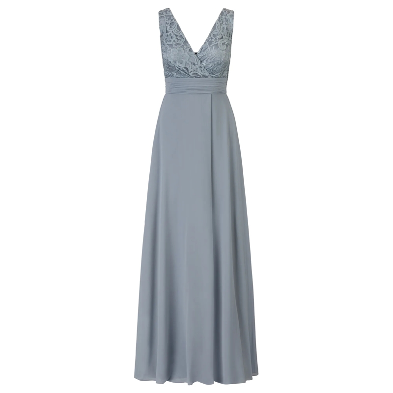 Kraimod Abendkleid Abendkleid hell-blau