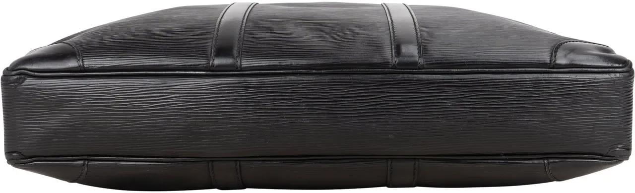 Thumbnail - Louis Vuitton Crossbody Bags - Louis Vuitton Noir Epi Leather Porte Documents Bus - Gr. unisize - in Schwarz - für Damen