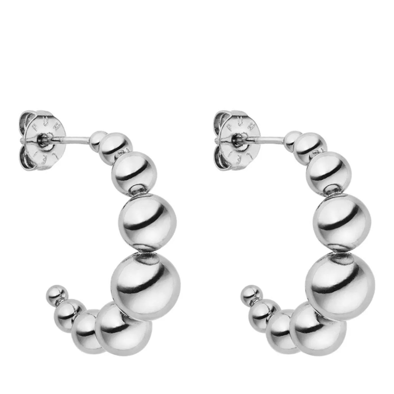 Purelei Ohrstecker Ohrringe Bubbly silber