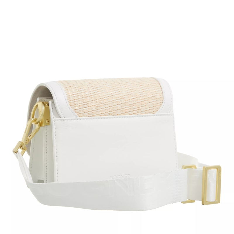 Bogner Crossbody Bag Bex Rafia Eartha Shoulderbag Xshf White(Image 4)