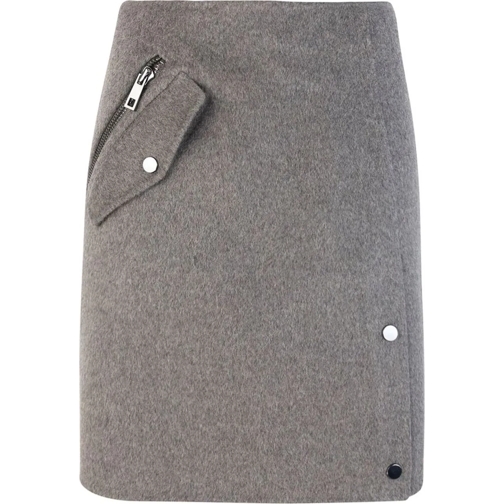 P.A.R.O.S.H. Midi-Röcke Parosh Skirts Grey grau