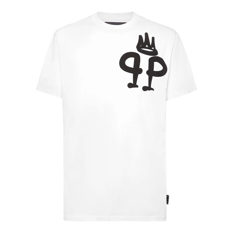Philipp Plein T-Shirt T-Shirt King Plein weiss