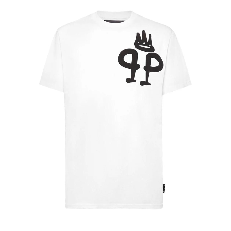 Philipp Plein T-Shirt T-Shirt King Plein weiss