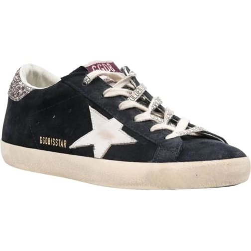 Golden Goose lage-top sneaker Dames Super-Star blau