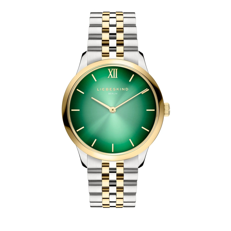 Liebeskind Berlin Automatikuhr Edelstahl Armbanduhr bunt