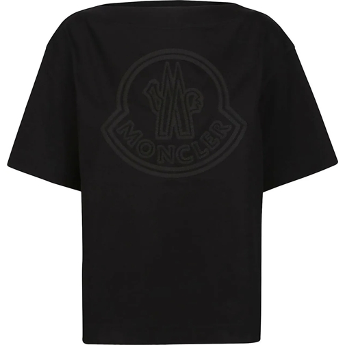 Moncler T-shirts T-shirt Black schwarz