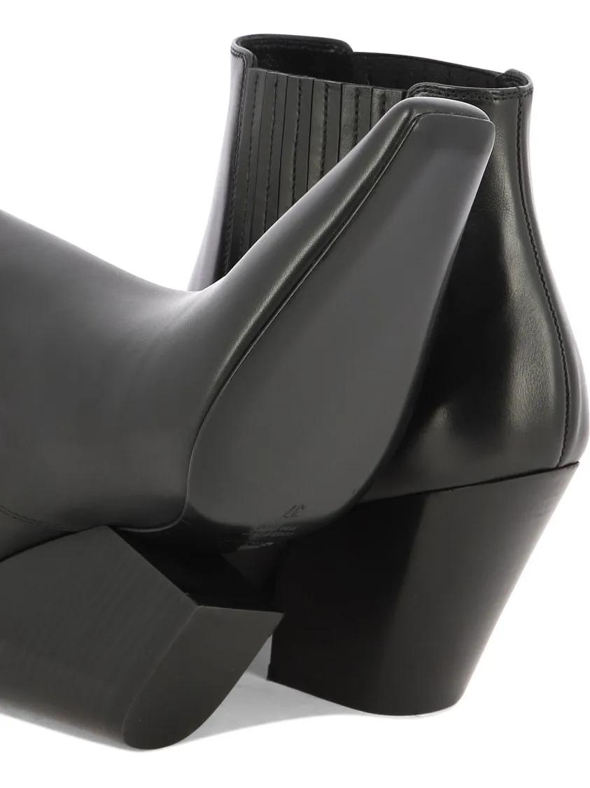 Thumbnail - Casadei Stiefel - "Love" Ankle Boots - Gr. 36 (EU) - in Schwarz - für Damen