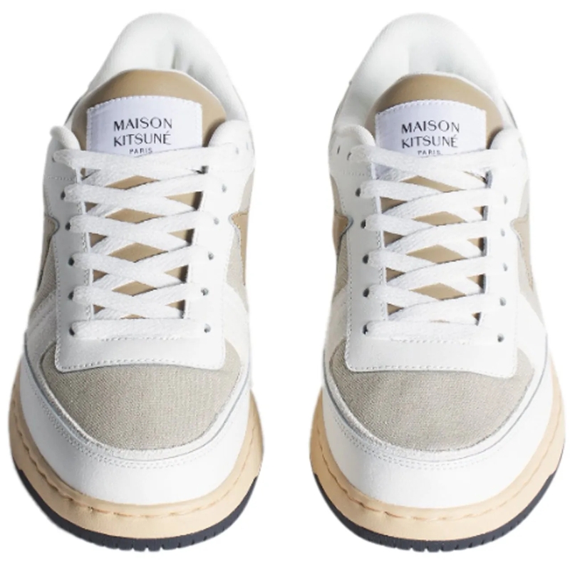 Maison Kitsune Low-Top-Sneaker Maison Kitsune' Sneakers Beige beige