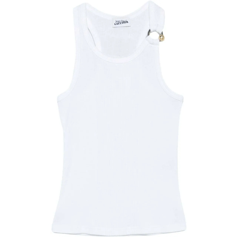 Jean Paul Gaultier T-Shirt Top White weiß