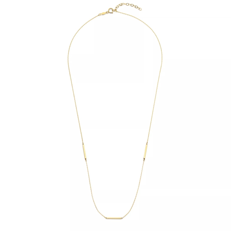 Isabel Bernard Korte Halsketting Kette Gold