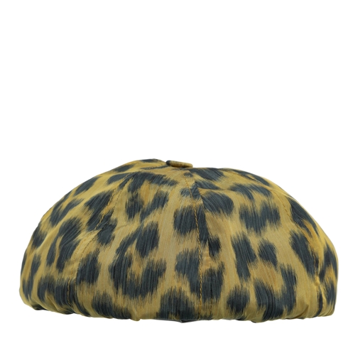 Christian Dior Beret Technical Taffeta Beret Hat Yellow