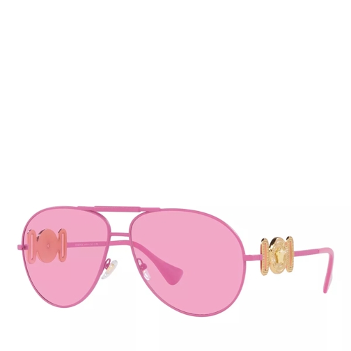 Versace 0VE2249 Matte Pink Sunglasses