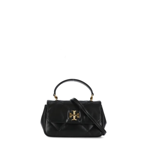 Tory Burch Kira Diamond Quilt Bag Black Schultertasche