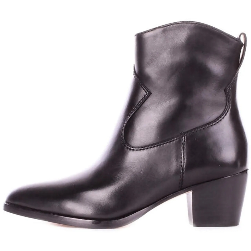 Ralph Lauren Stiefel Boots Black schwarz