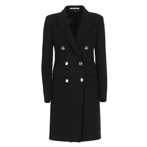 Tagliatore Parigi Coat Black Trench Coats