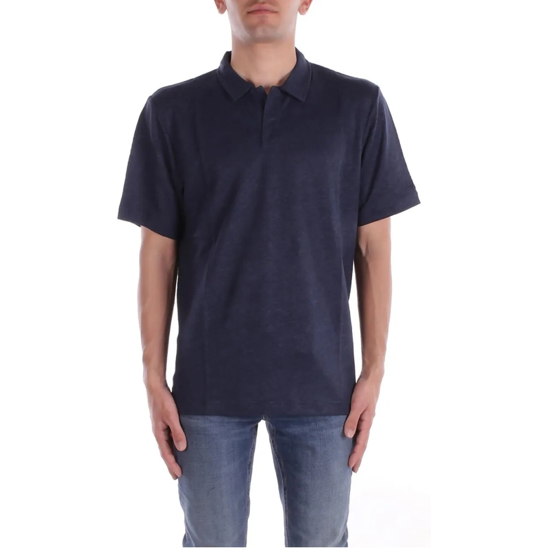 Mc2 Saint Barth Polohemd T-Shirts And Polos Blue Navy blau