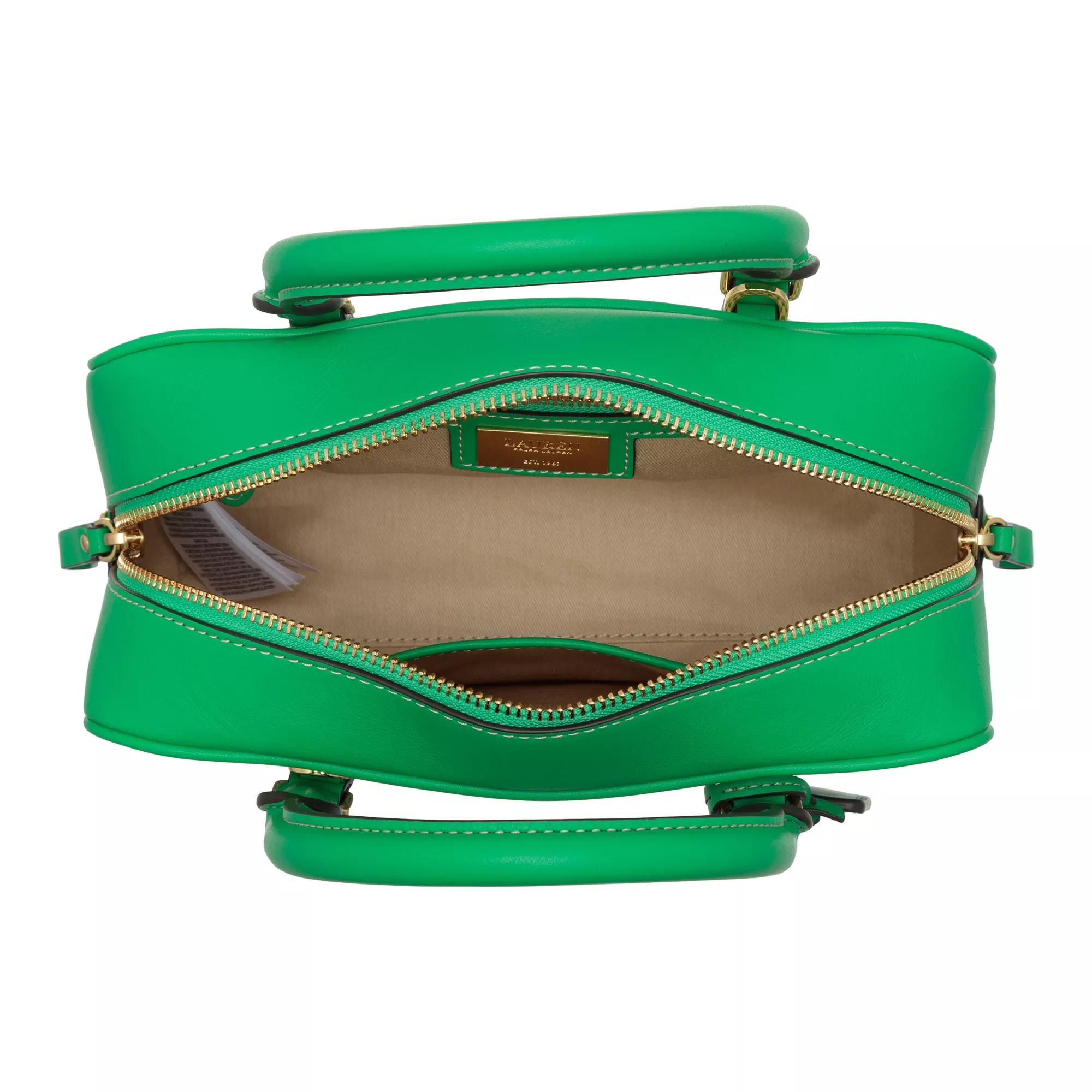 Lauren Ralph Lauren Bowlingtas Emerie Satchel Small in groen