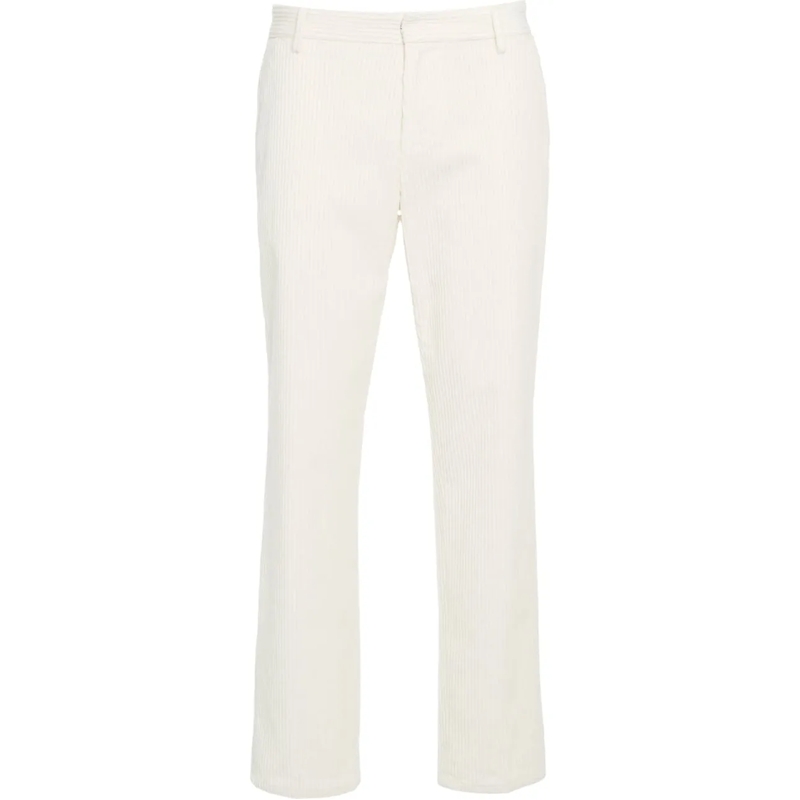 Dondup  Corduroy pants weiß
