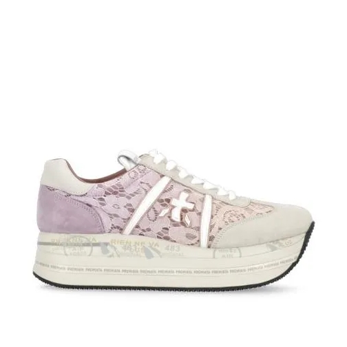 Premiata Beth 6713 Sneakers White låg sneaker