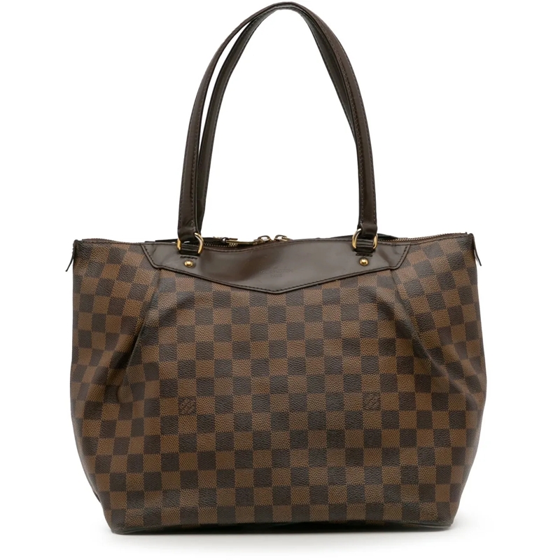 Louis Vuitton Schultertasche Damier Ebene Westminster GM braun