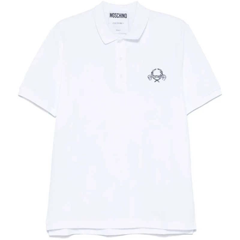 Moschino Polo T-Shirts And Polos White weiß