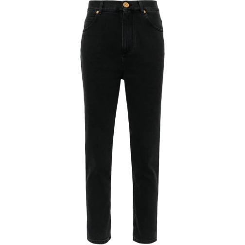 Balmain Broeken Trousers Black schwarz