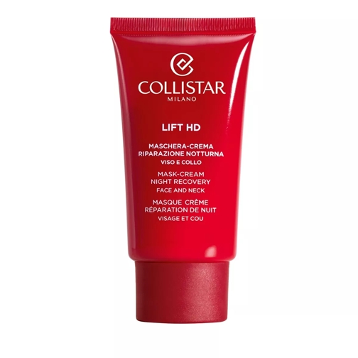 Collistar MASK-CREAM NIGHT RECOVERY FACE AND NECK Feuchtigkeitsmaske