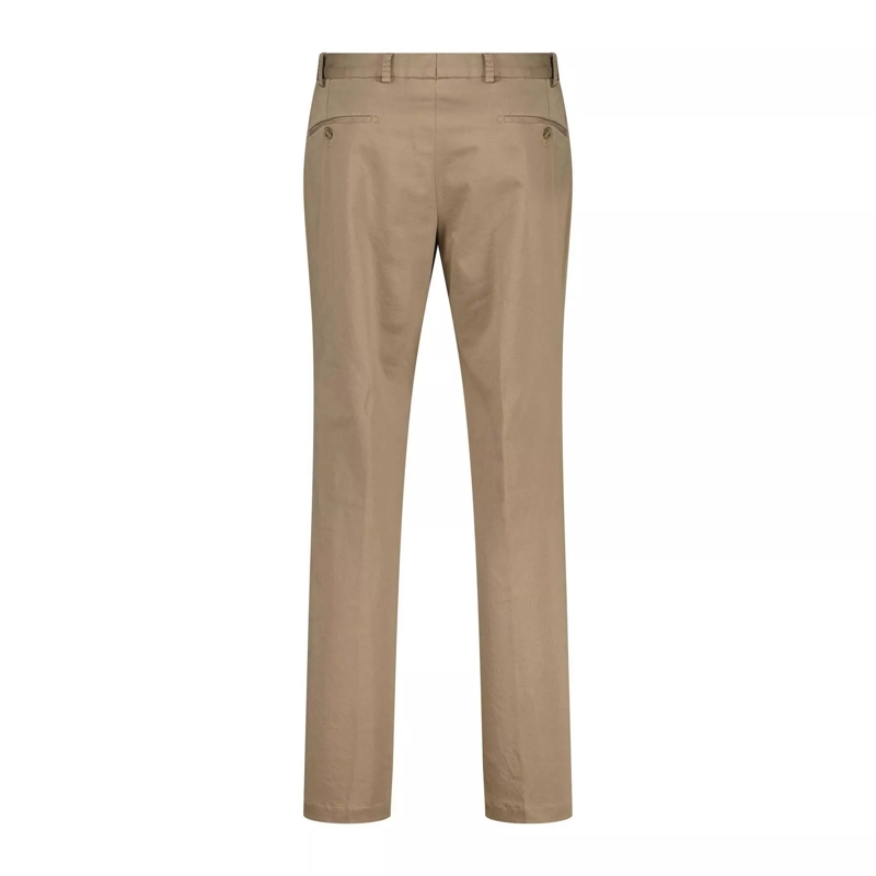 Hiltl Pantalons décontractés Slim-Fit Chinohose Tilo grau(Image 7)