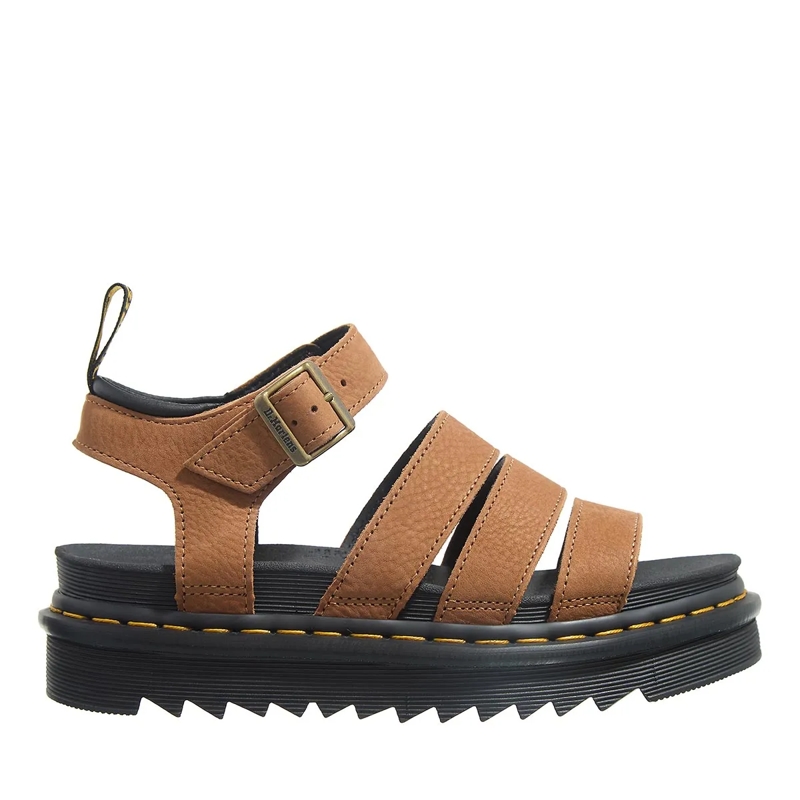 Dr. Martens Sandalen Blaire Desert Brown Tumbled Nubuck
