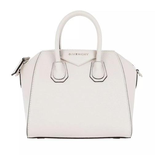 Givenchy Antigona Mini Bag White Rymlig shoppingväska