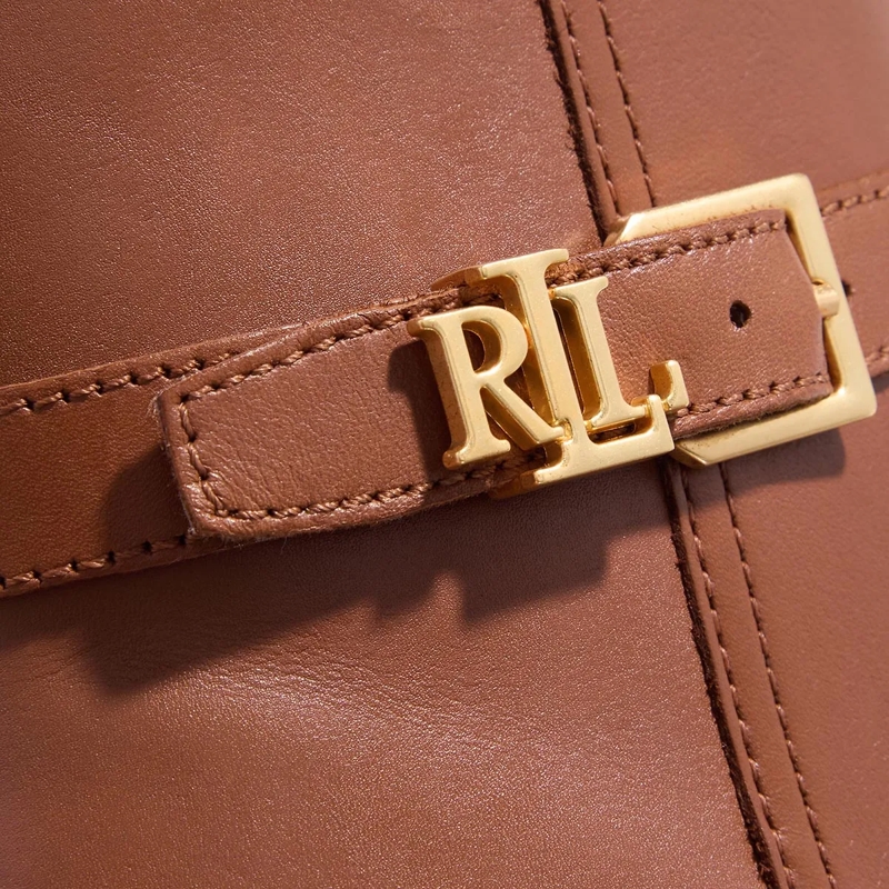 Lauren Ralph Lauren Stiefeletten Brooke Boots Deep Saddle Tan(Image 4)