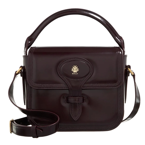 Bally Crossbody Bag Beckett Flap S Bitter Choco 24/Oro