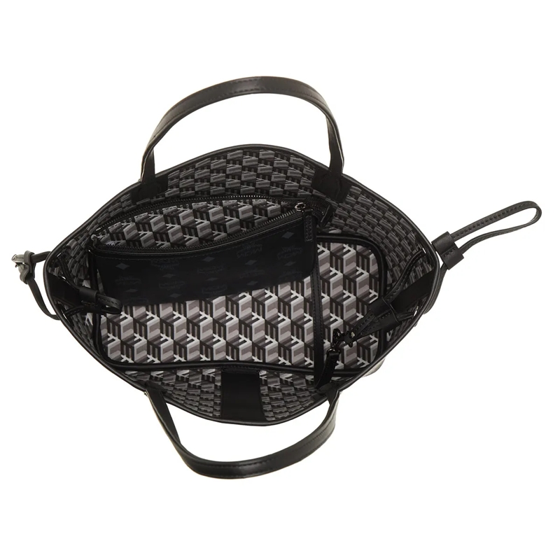 MCM Shopper Liz Vi Shopper Sml Bk, One Size(Image 7)