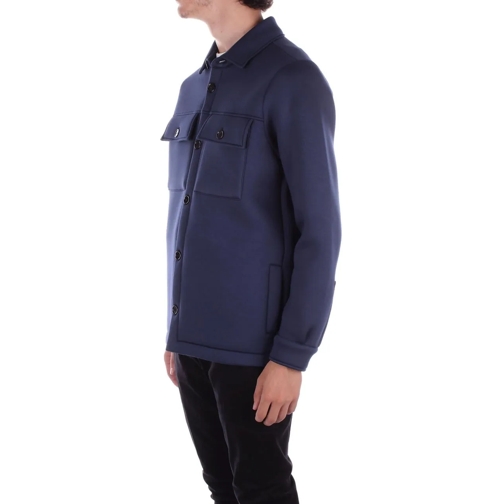 Dondup Daunenjacken Coats Blu Antracite blau