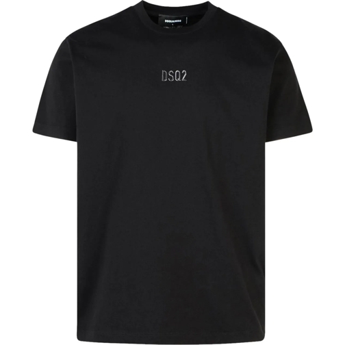 Dsquared2 T-Shirts t-shirt zwart schwarz