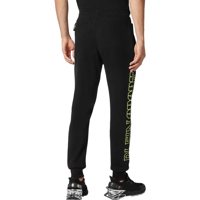 Plein Sport Jogginghose Jogginghose Scratch schwarz(Image 2)