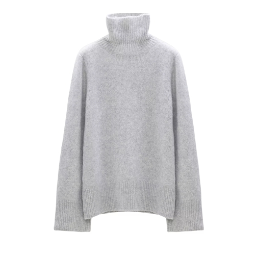 Dorothee Schumacher Pull en cachemire LUXURY ATTRACTION Rolli 920 light cozy grey