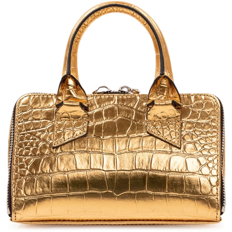 The Attico Tote Borsa Friday Mini gold(Image 4)