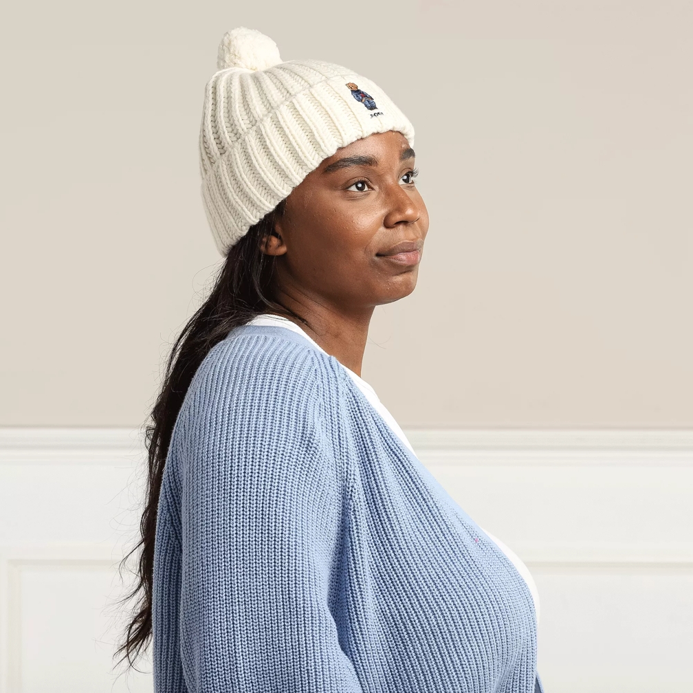 skully hat polo