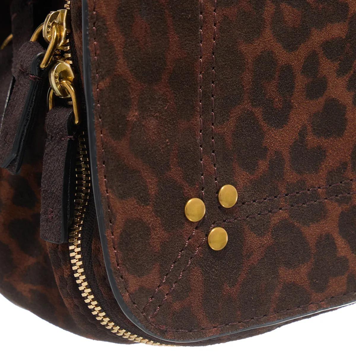Jerome Dreyfuss Crossbody bags Bobi in luipaardprint
