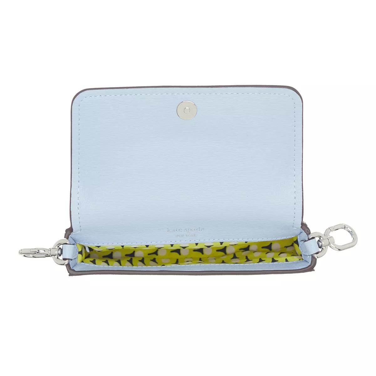 kate spade new york Crossbody bags Double Up Colorblocked Saffiano Leather in groen