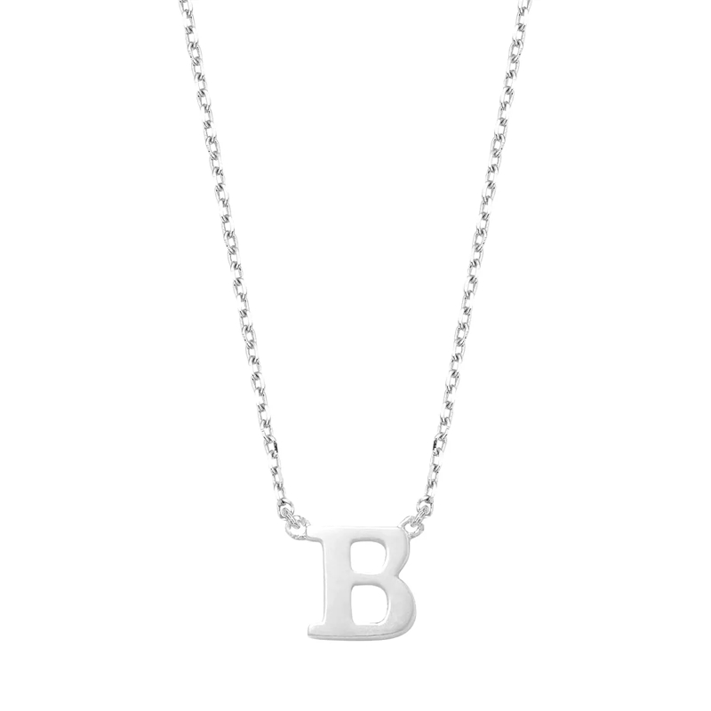 Isabel Bernard Collier court B Whitegold Saint Germain Chloã© 14 Karat Collier White Gold