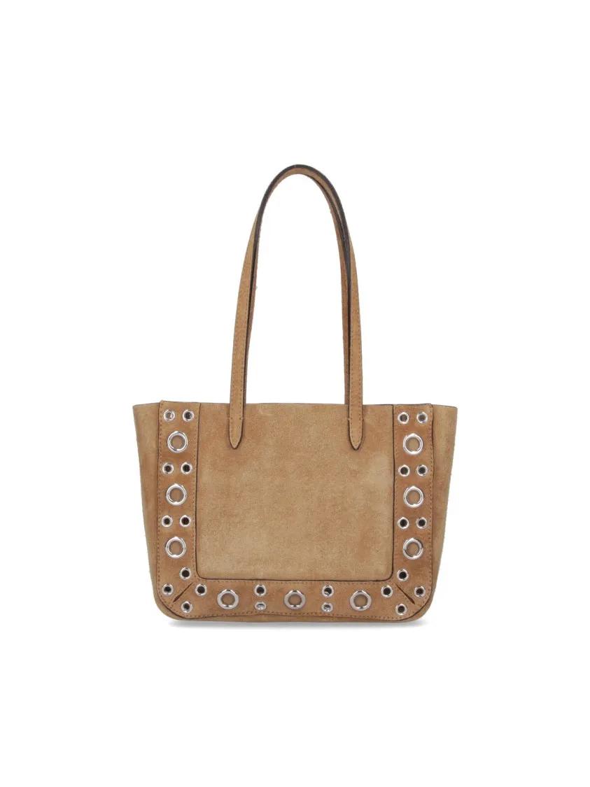 Valentino Garavani Shoppers & Totes Mini Tote "Nellcôte" – Beige in beige
