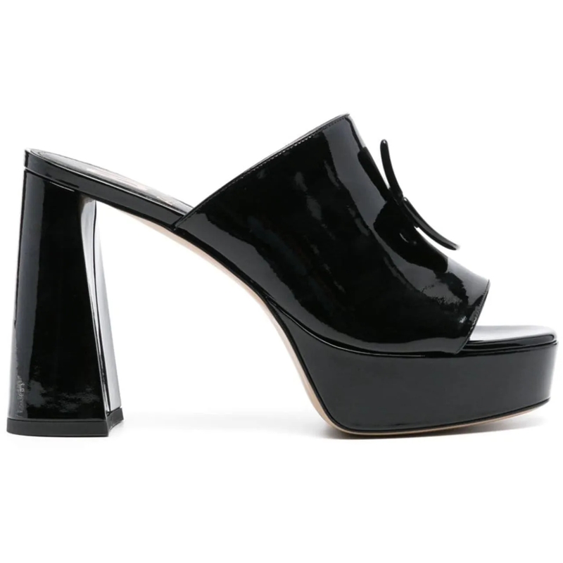 Patou Sandalen Sandals Black schwarz