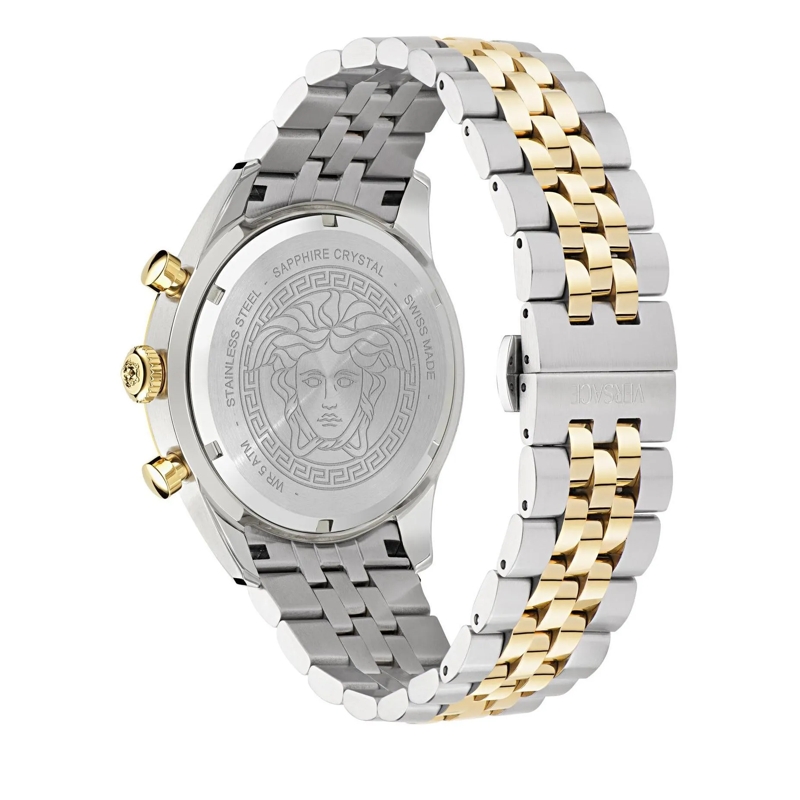 Versace Chronograph Quartz Chronograph Watch Versace Chrono Master (Wc silber(Image 4)